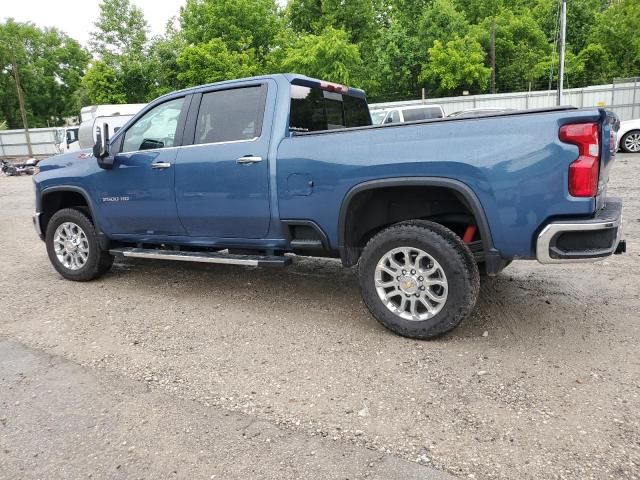 2024 Chevrolet Silverado K2500 Heavy Duty LTZ