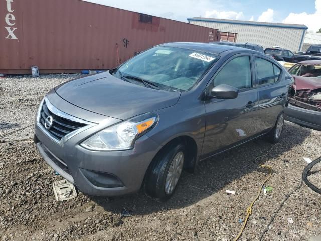 2016 Nissan Versa S