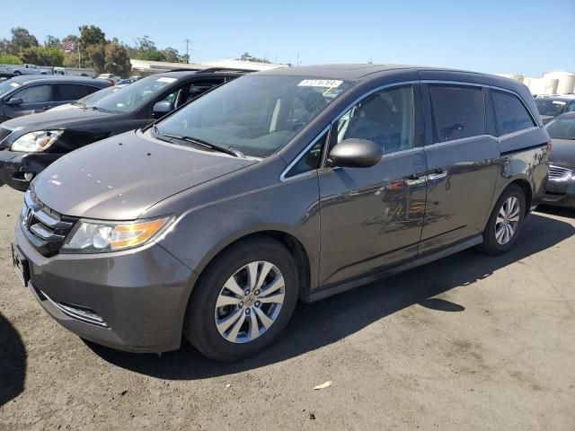 2015 Honda Odyssey EXL