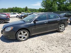 Salvage cars for sale at Candia, NH auction: 2012 Chevrolet Malibu 1LT
