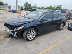 Toyota Camry le salvage cars for sale: 2020 Toyota Camry LE