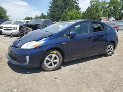 Toyota Prius Vehiculos salvage en venta: 2013 Toyota Prius