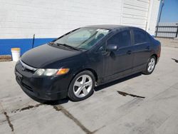 Salvage cars for sale at Farr West, UT auction: 2008 Honda Civic EXL