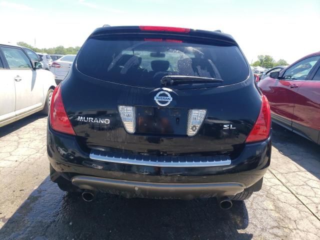 2007 Nissan Murano SL