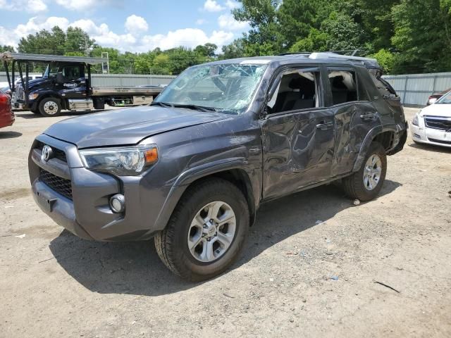 2018 Toyota 4runner SR5