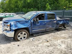 Chevrolet Vehiculos salvage en venta: 2016 Chevrolet Silverado K1500 LTZ