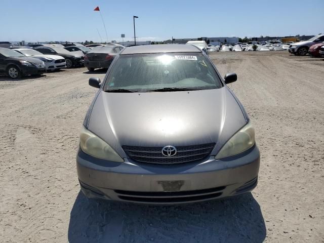 2004 Toyota Camry LE