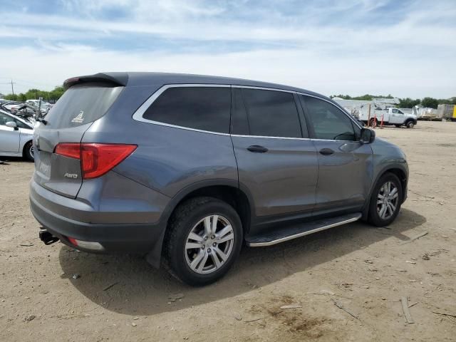 2017 Honda Pilot LX