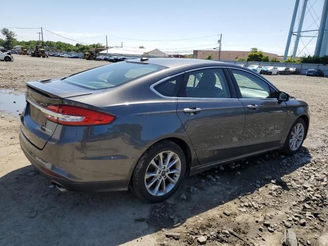 2017 Ford Fusion Titanium Phev