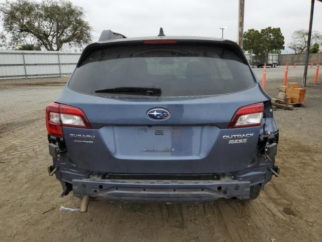 2016 Subaru Outback 2.5I Limited