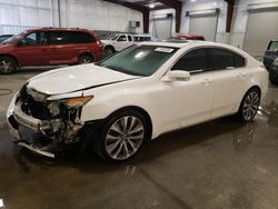 Salvage cars for sale from Copart Avon, MN: 2013 Acura TL