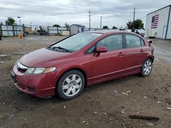 Salvage cars for sale from Copart Nampa, ID: 2011 Honda Civic LX