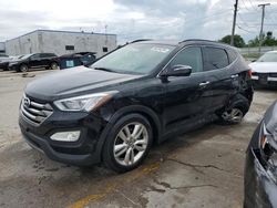 Salvage cars for sale at Chicago Heights, IL auction: 2014 Hyundai Santa FE Sport