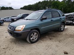 Salvage cars for sale at Seaford, DE auction: 2006 KIA New Sportage