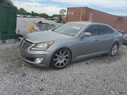 Salvage cars for sale at Hueytown, AL auction: 2013 Hyundai Equus Signature