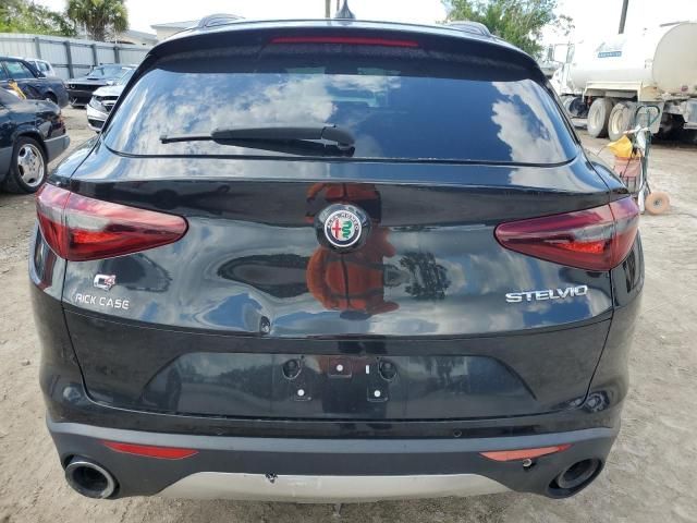 2018 Alfa Romeo Stelvio TI Sport