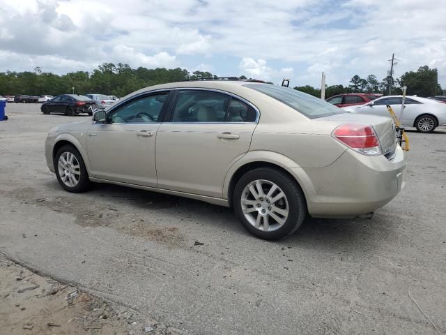 2009 Saturn Aura Green Line