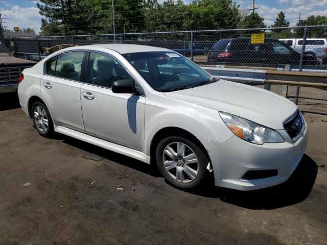 2011 Subaru Legacy 2.5I