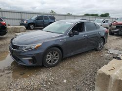 Salvage cars for sale at auction: 2019 KIA Optima LX