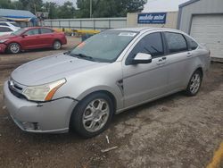 Salvage cars for sale at Wichita, KS auction: 2008 Ford Focus SE