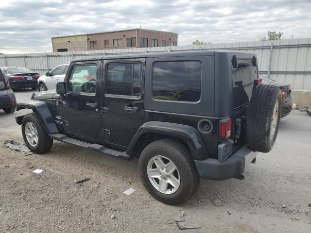 2009 Jeep Wrangler Unlimited Sahara