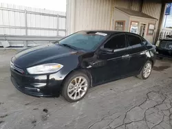 Salvage cars for sale at Fort Wayne, IN auction: 2013 Dodge Dart Limited