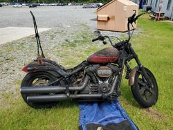 Salvage motorcycles for sale at Tifton, GA auction: 2022 Harley-Davidson Fxbbs