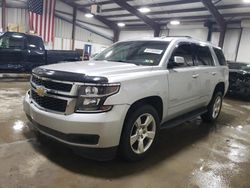 Salvage cars for sale at West Mifflin, PA auction: 2016 Chevrolet Tahoe K1500 LS