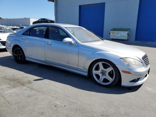 2007 Mercedes-Benz S 550