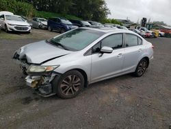 2015 Honda Civic EX en venta en Kapolei, HI