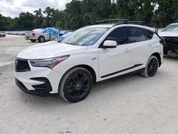 Salvage cars for sale from Copart Ocala, FL: 2020 Acura RDX A-Spec