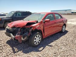 Salvage cars for sale at Phoenix, AZ auction: 2010 Toyota Corolla Base