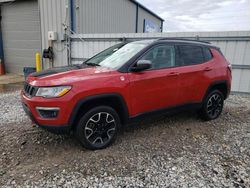 Jeep Compass salvage cars for sale: 2021 Jeep Compass Trailhawk