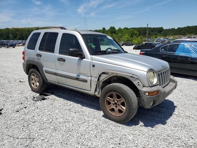 2004 Jeep Liberty Sport