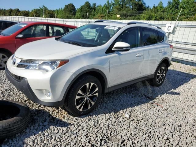 2015 Toyota Rav4 Limited