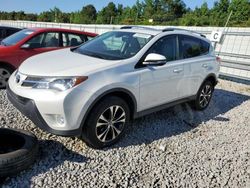 Salvage cars for sale at Memphis, TN auction: 2015 Toyota Rav4 Limited