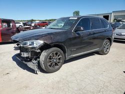 Salvage cars for sale at Kansas City, KS auction: 2014 BMW X5 XDRIVE35I