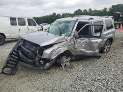 Salvage cars for sale at Mebane, NC auction: 2017 Jeep Patriot Latitude