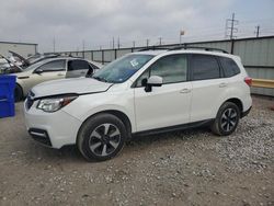Salvage cars for sale from Copart Haslet, TX: 2017 Subaru Forester 2.5I Premium