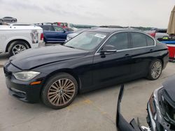 Salvage cars for sale at Grand Prairie, TX auction: 2014 BMW 328 I