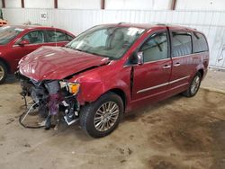 Salvage cars for sale from Copart Lansing, MI: 2011 Chrysler Town & Country Limited