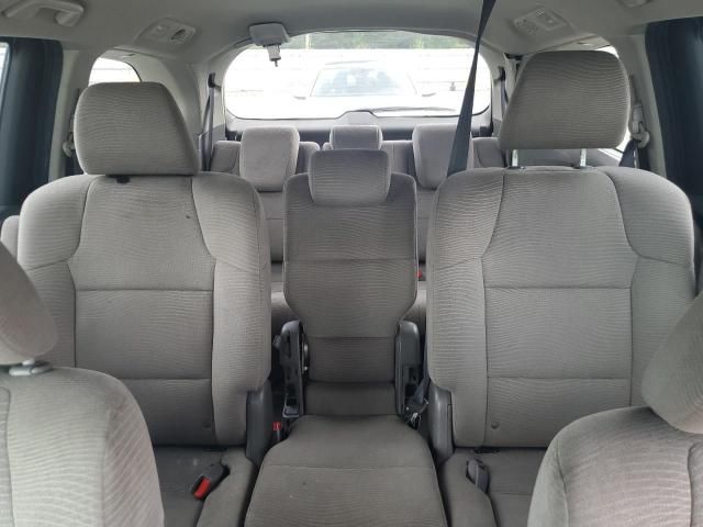 2012 Honda Odyssey EX