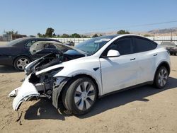 Salvage cars for sale at San Martin, CA auction: 2022 Tesla Model Y