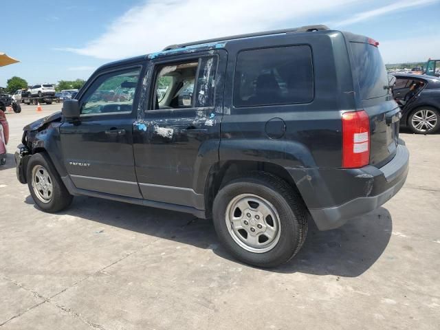 2013 Jeep Patriot Sport