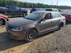 Salvage cars for sale at Memphis, TN auction: 2013 Volkswagen Jetta SE