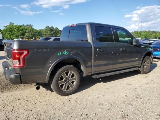 2017 Ford F150 Supercrew