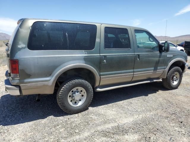 2000 Ford Excursion Limited