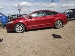 Salvage cars for sale at Greenwood, NE auction: 2014 Ford Fusion SE