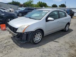 Salvage cars for sale at Sacramento, CA auction: 2012 Nissan Sentra 2.0