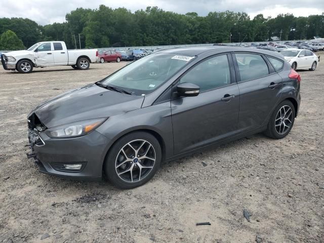 2017 Ford Focus SEL